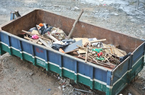 Business waste disposal facilities in South East London