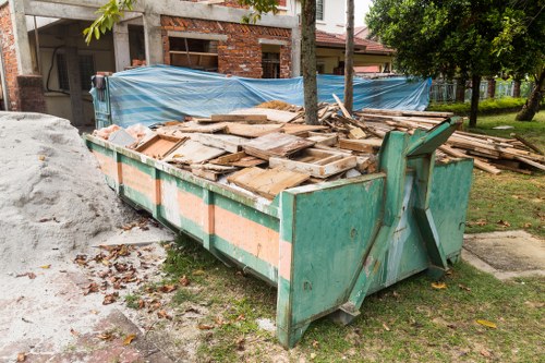 Recycling facilities in South East London