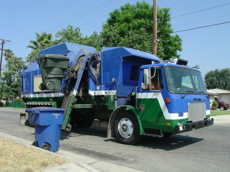 Canada Water residents disposing of rubbish in designated bins