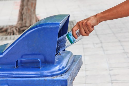 Grove Park recycling center