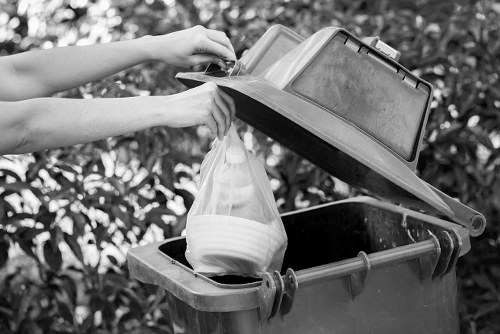 Technological advancements in rubbish collection in The Oval