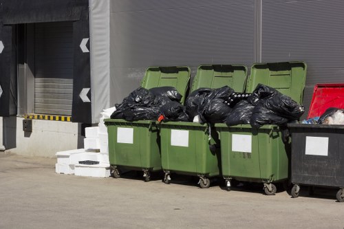 Recycling bins collected in Crofton Park