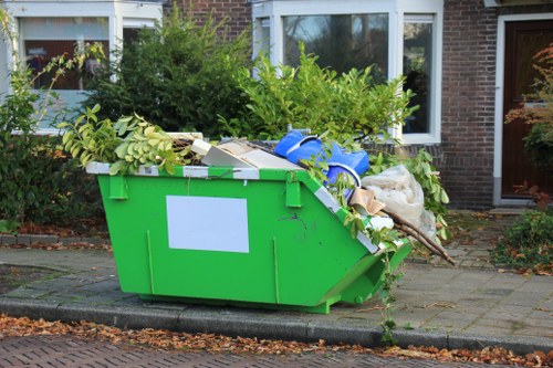 Hazardous waste disposal container in New Cross Gate