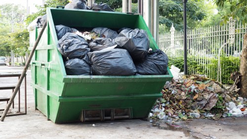 Scheduling rubbish collection in Camberwell