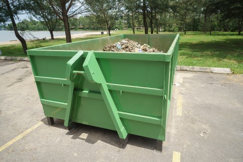 Recycling bins and facilities in South East London